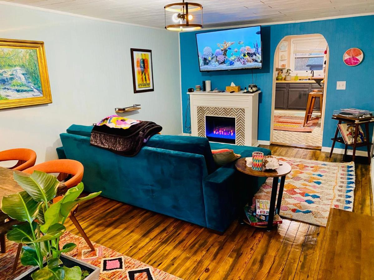 Boho-Chic Travel Pad - Unit 2 Appartement Bloomington Buitenkant foto